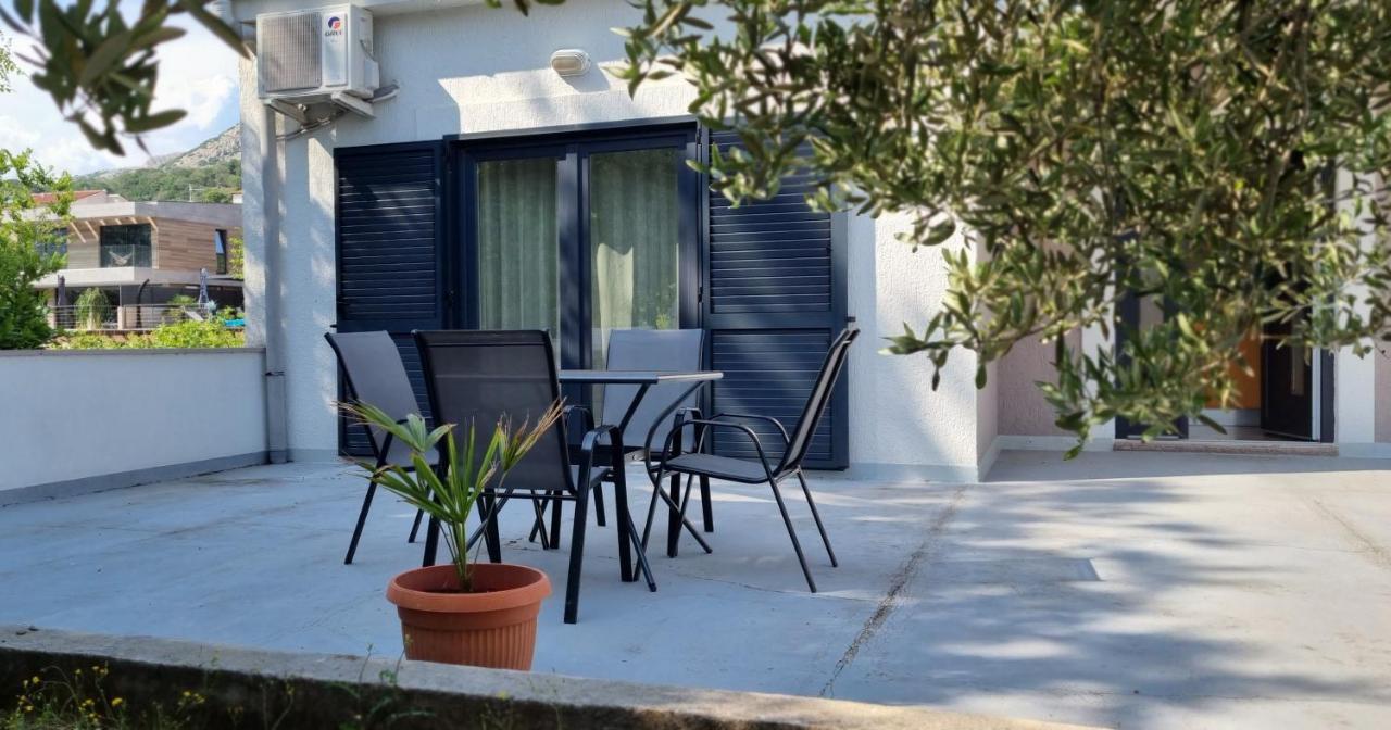 Apartments Andrea II Baška Exterior foto